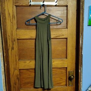 American Eagle Outfitters Soft & Sexy Olive Top